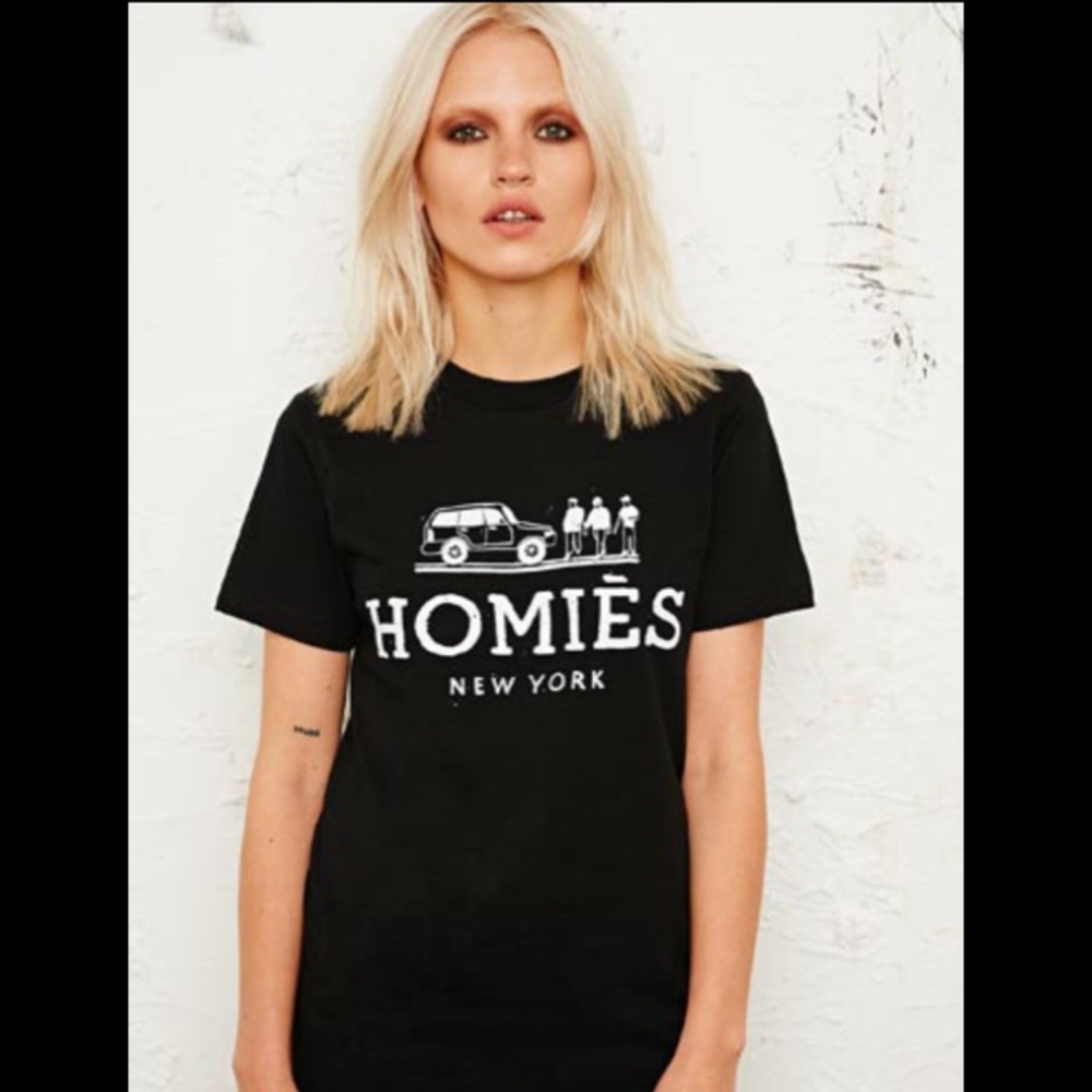 urban outfitters homies tee NWOT